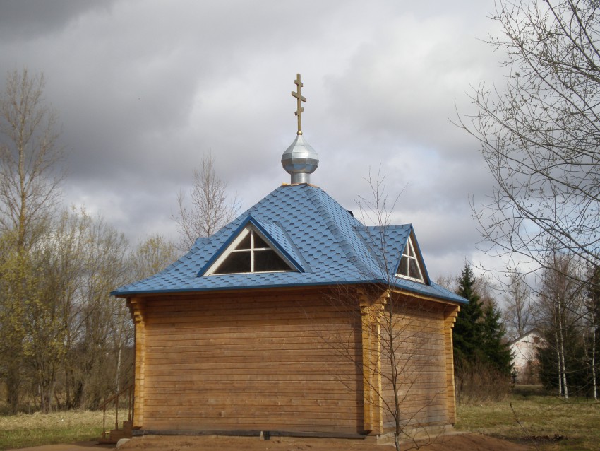 Часовня Петра и Павла, Трегубово (Чудовский район, Новгородская область). фасады