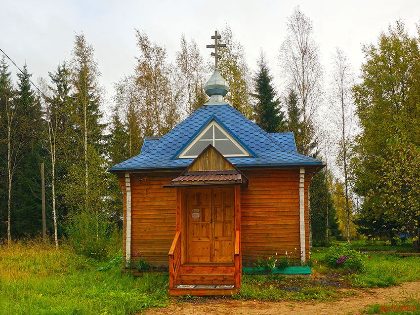 Часовня Петра и Павла, Трегубово (Чудовский район, Новгородская область). фасады