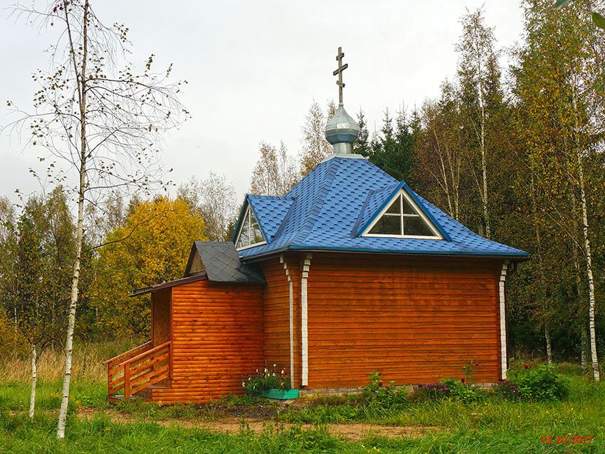 Часовня Петра и Павла, Трегубово (Чудовский район, Новгородская область). фасады
