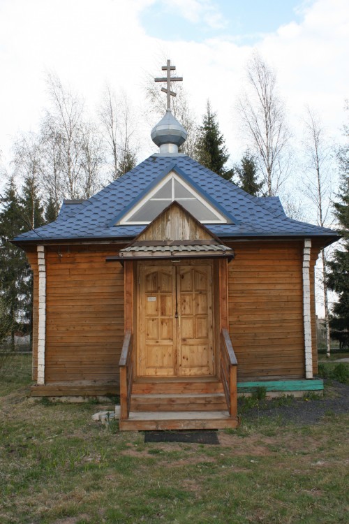 Часовня Петра и Павла, Трегубово (Чудовский район, Новгородская область). фасады