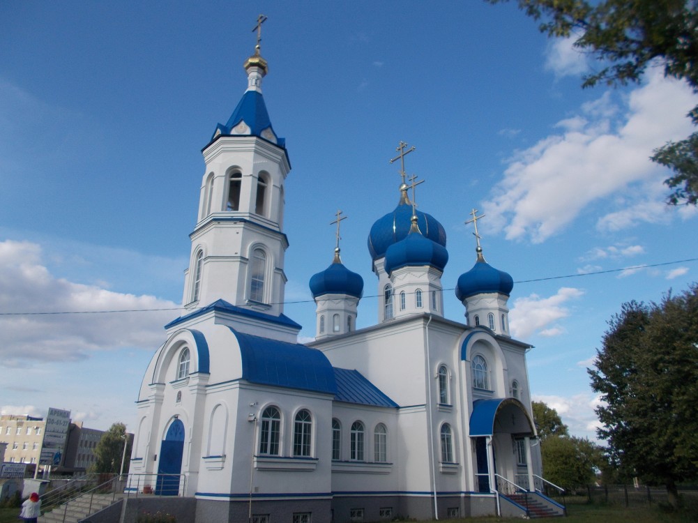 Ялга. Церковь Михаила Архангела. фасады