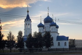 Ялга. Церковь Михаила Архангела