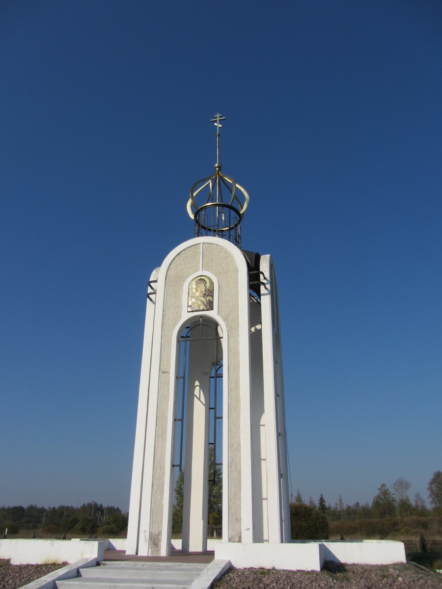 Неизвестная часовня, Мясной Бор (Новгородский район, Новгородская область). фасады