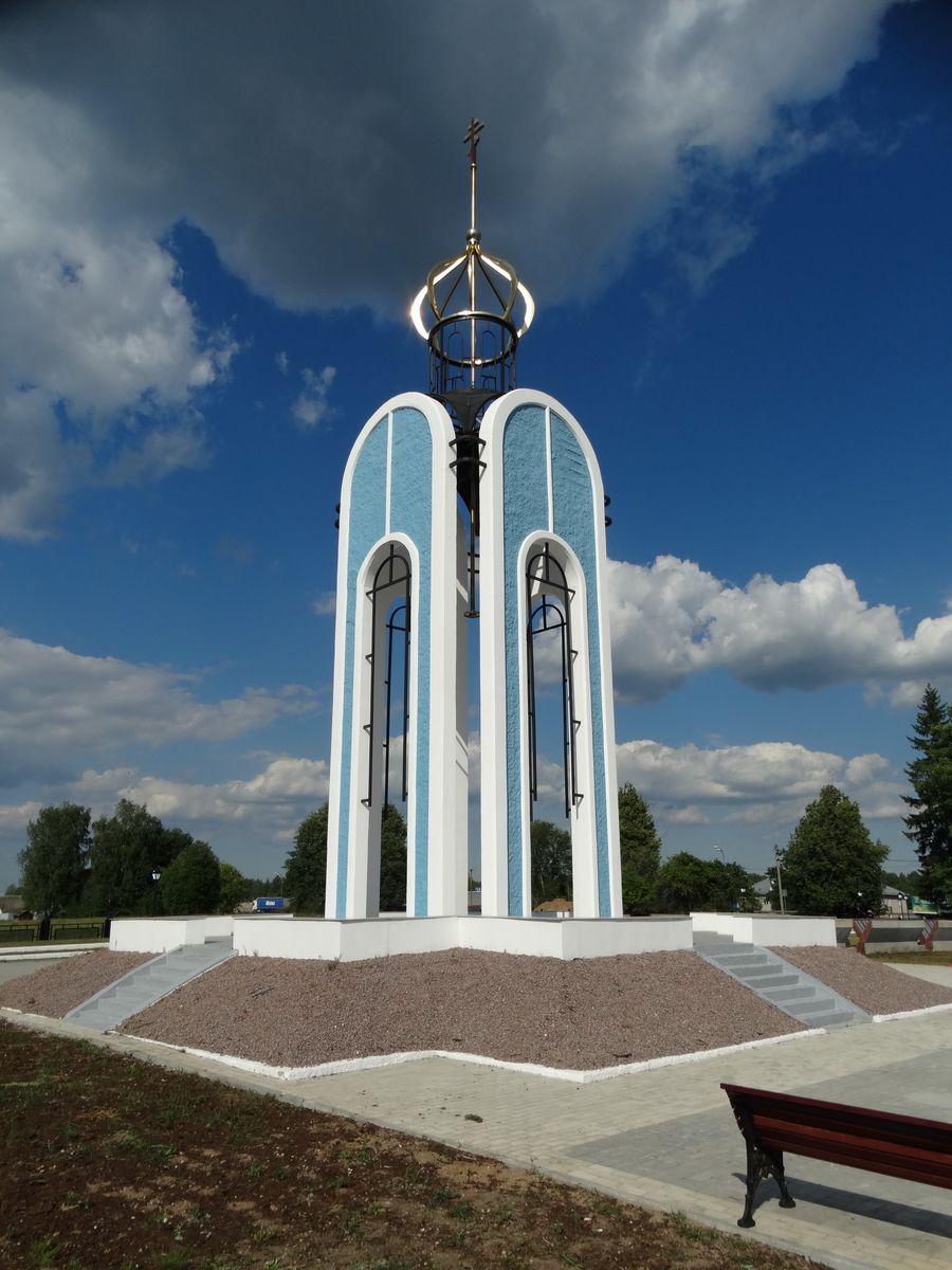 фасады. Неизвестная часовня, Мясной Бор (Новгородский район, Новгородская область)