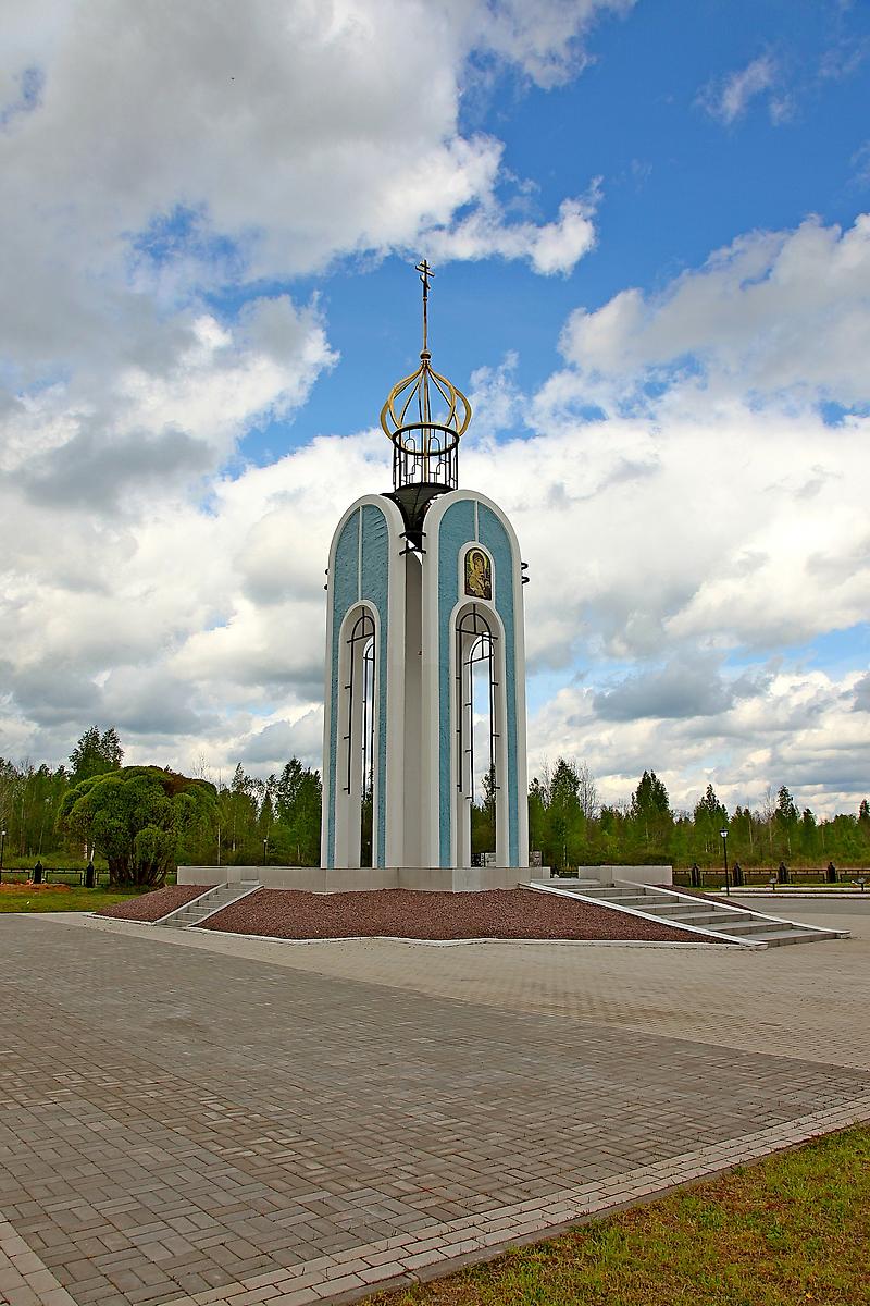 фасады. Неизвестная часовня, Мясной Бор (Новгородский район, Новгородская область)