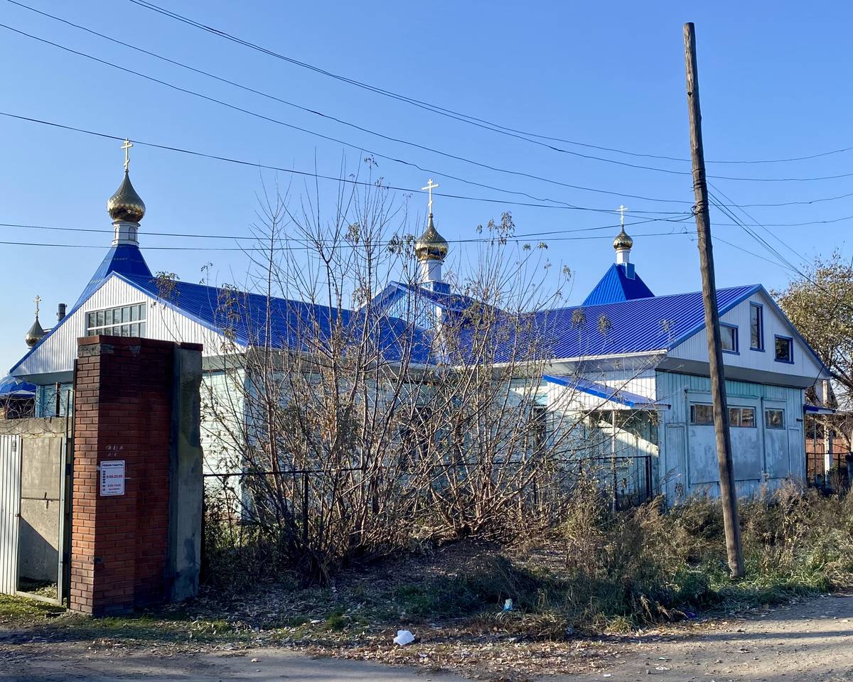 Церковь Сретения Господня (временная), Бийск (Бийский район и г. Бийск, Алтайский край). фасады, Вид с СВ
