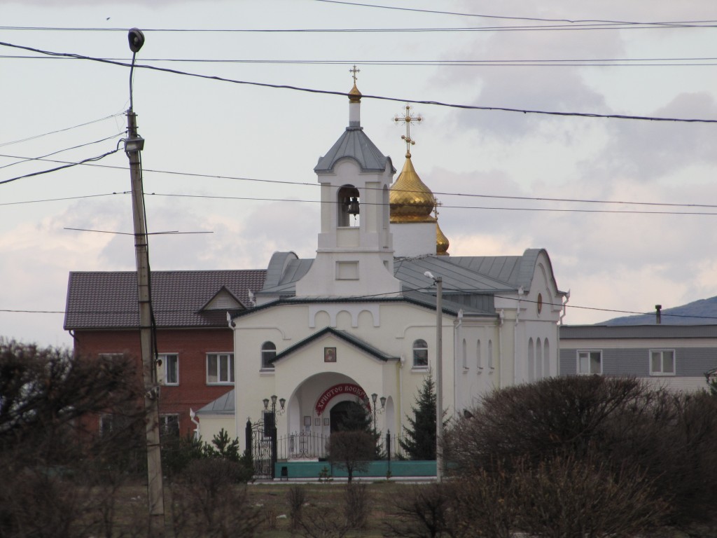 Церковь Иоанна Богослова, Черногорск (Черногорск, город, Республика Хакасия). фасады