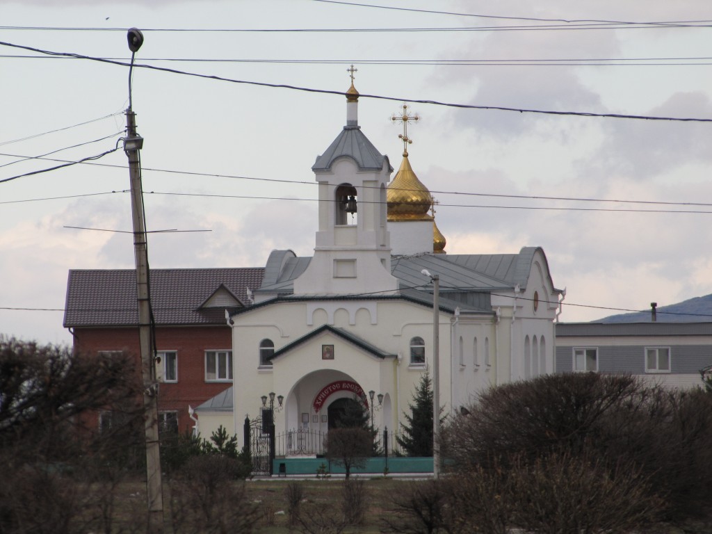 Черногорск. Церковь Иоанна Богослова. фасады