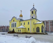 Церковь Иоанна Богослова, Вид с СЗ<br>, Черногорск, Черногорск, город, Республика Хакасия