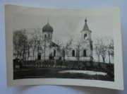 Церковь Успения Пресвятой Богородицы, Фото 1942 г. с аукциона e-bay.de<br>, Домаши, Валдайский район, Новгородская область