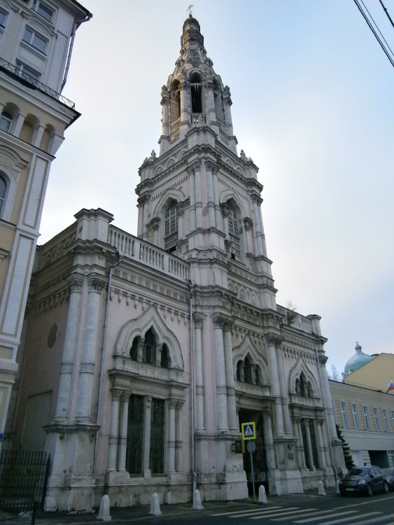Якиманка. Церковь 