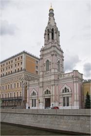 Москва. Церковь 