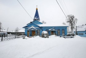 Краснотурьинск. Пантелеимоновский женский монастырь. Церковь Пантелеимона Целителя