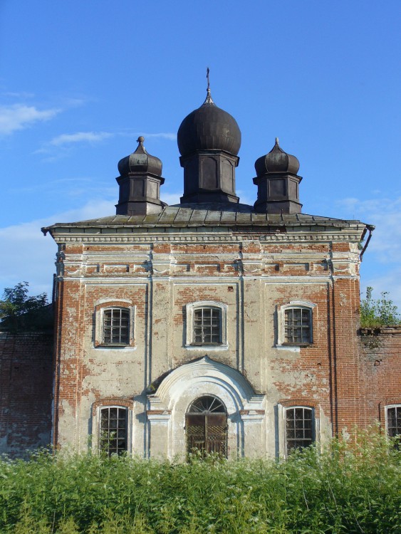 Церковь Покрова Пресвятой Богородицы, Покровское (Мамадышский район, Республика Татарстан). архитектурные детали