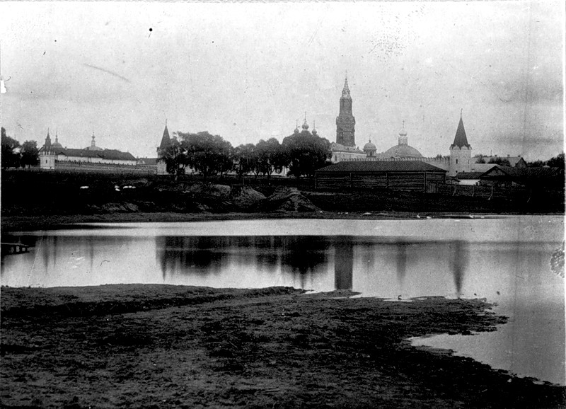 Преображенское. Бывший Никольский единоверческий монастырь. архивная фотография