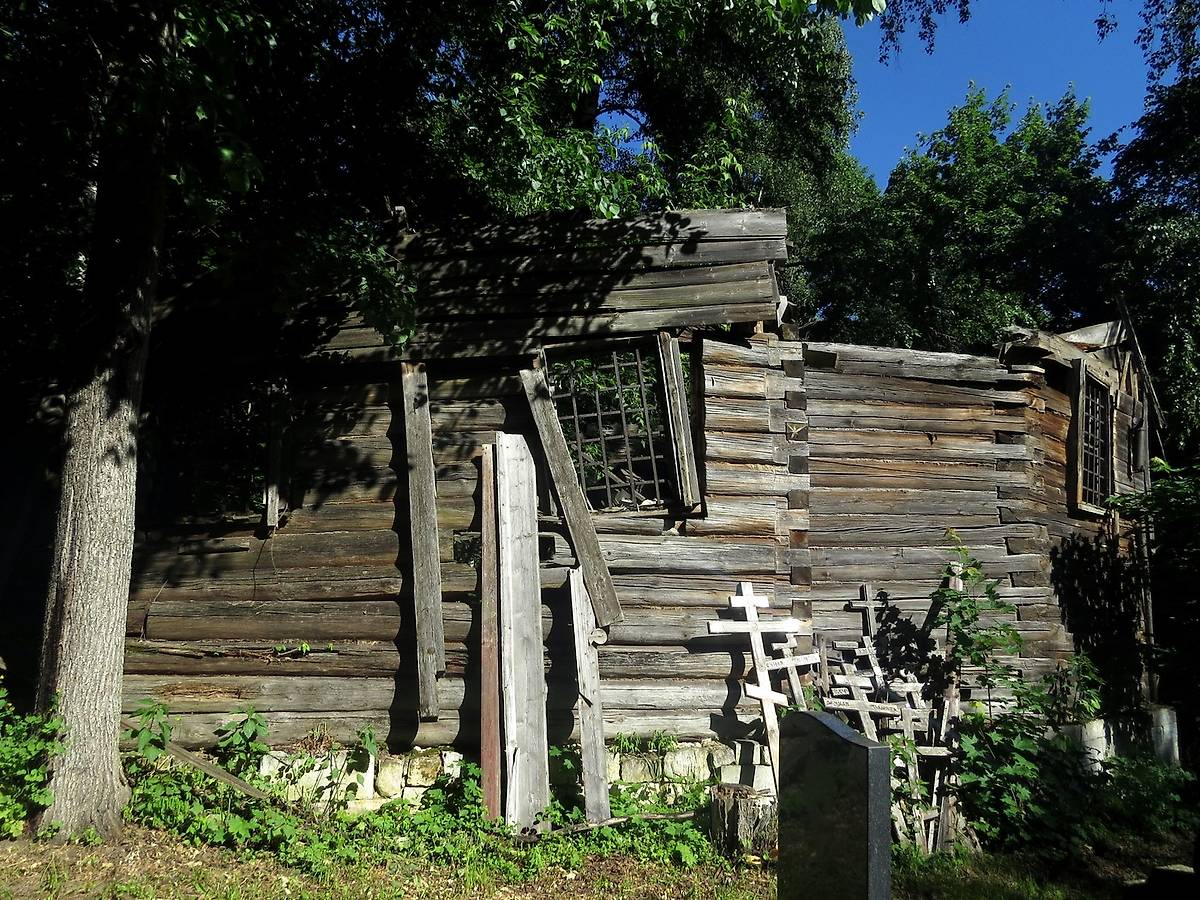 фасады. Церковь Покрова Пресвятой Богородицы, Телебукино (Касимовский район и г. Касимов, Рязанская область)