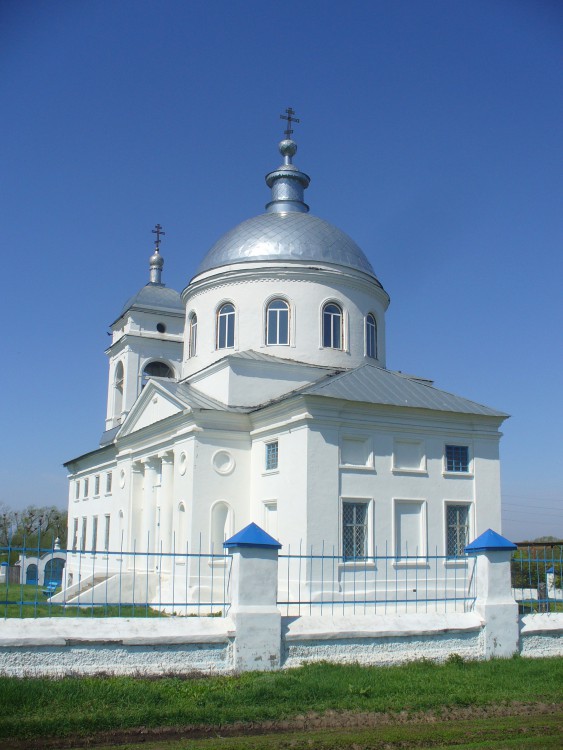 Церковь Казанской иконы Божией Матери, Старое Чурилино (Арский район, Республика Татарстан). фасады