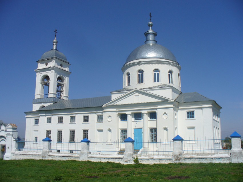 Церковь Казанской иконы Божией Матери, Старое Чурилино (Арский район, Республика Татарстан). фасады