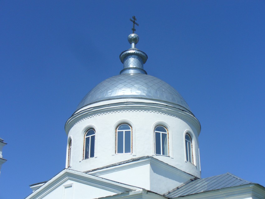 Церковь Казанской иконы Божией Матери, Старое Чурилино (Арский район, Республика Татарстан). архитектурные детали