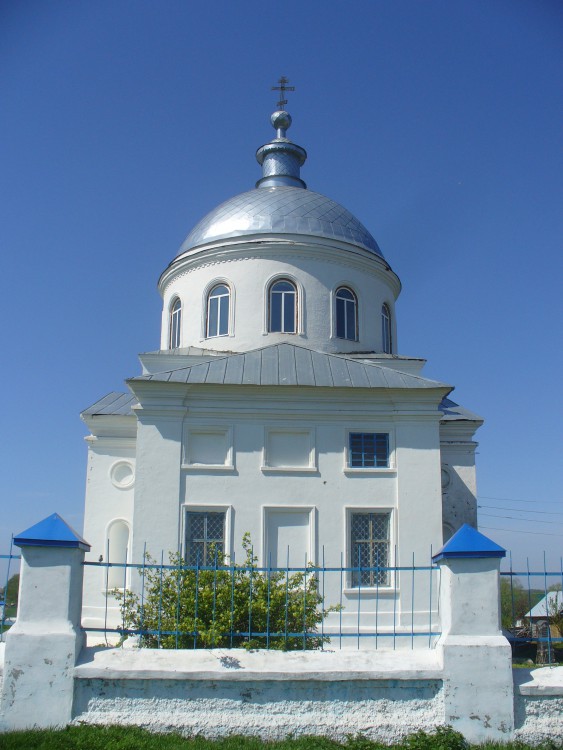 Церковь Казанской иконы Божией Матери, Старое Чурилино (Арский район, Республика Татарстан). фасады