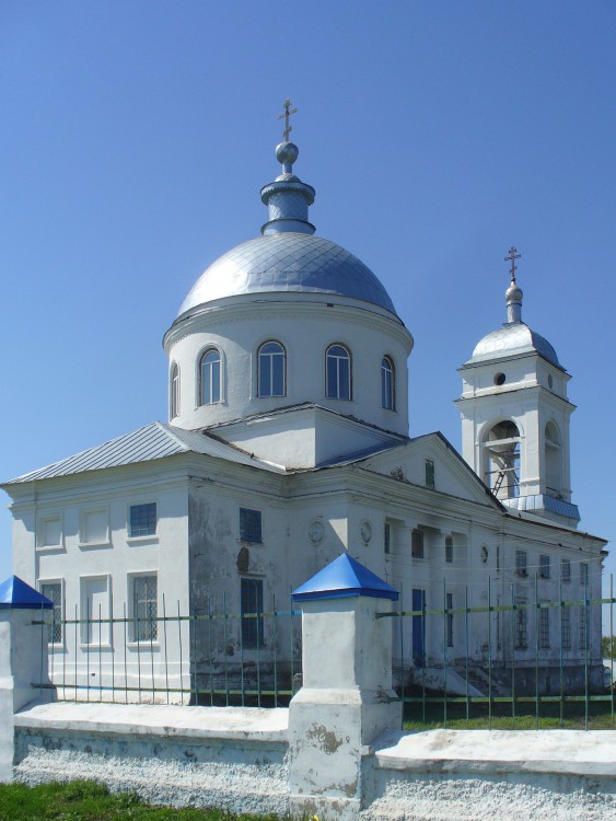 Церковь Казанской иконы Божией Матери, Старое Чурилино (Арский район, Республика Татарстан). фасады