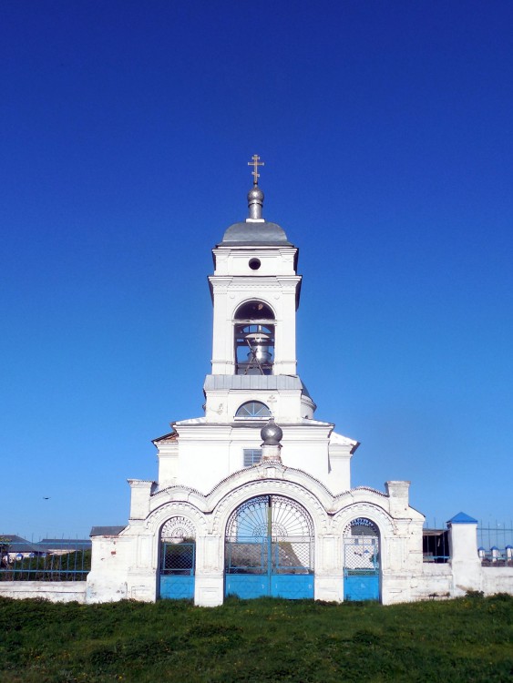 Церковь Казанской иконы Божией Матери, Старое Чурилино (Арский район, Республика Татарстан). фасады