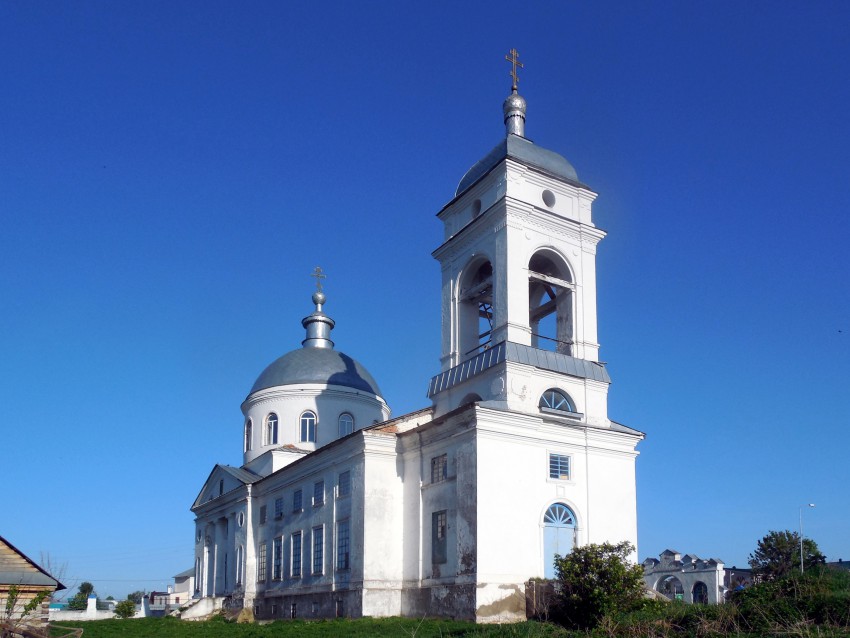 Старое Чурилино. Церковь Казанской иконы Божией Матери. фасады