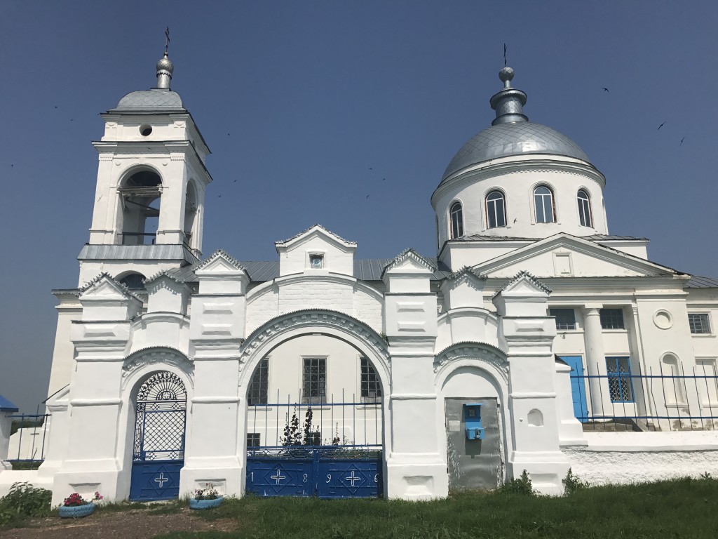 Церковь Казанской иконы Божией Матери, Старое Чурилино (Арский район, Республика Татарстан). дополнительная информация, Южные ворота 
