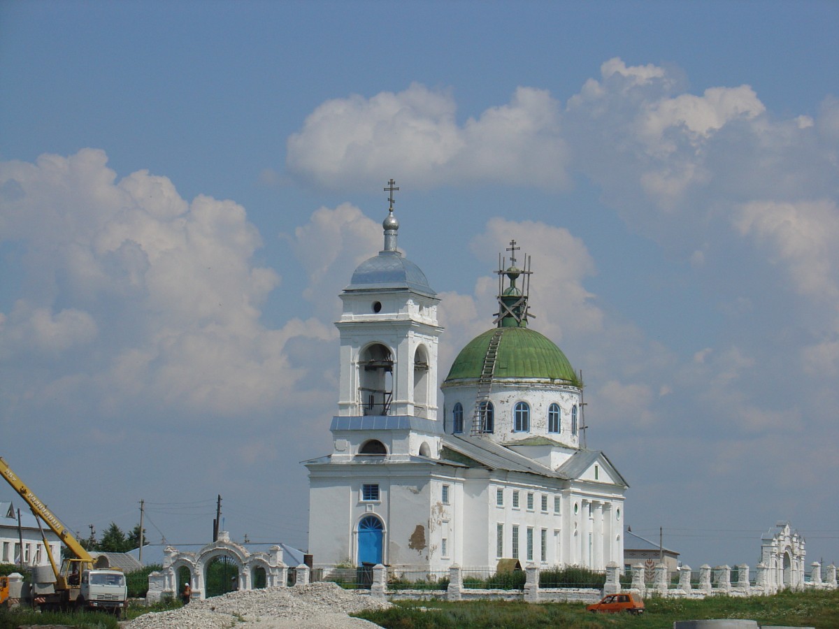 Церковь Казанской иконы Божией Матери, Старое Чурилино (Арский район, Республика Татарстан). фасады