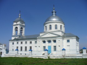 Старое Чурилино. Церковь Казанской иконы Божией Матери