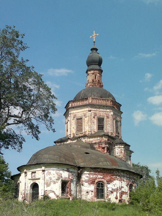 Церковь Кирилла Белоезерского, Каймары (Высокогорский район, Республика Татарстан). фасады