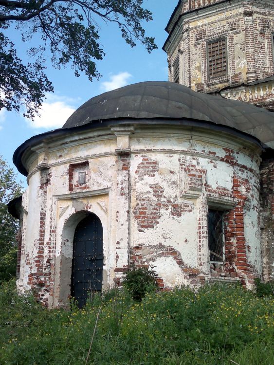 Церковь Кирилла Белоезерского, Каймары (Высокогорский район, Республика Татарстан). архитектурные детали