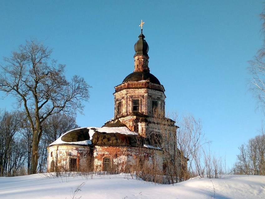 Каймары. Церковь Кирилла Белоезерского. фасады