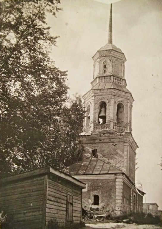 Церковь Кирилла Белоезерского, Каймары (Высокогорский район, Республика Татарстан). архивная фотография, Фото 1920-1930-х гг. ГКМФ (№№ 11539020, 11539064).ГНИМА им Щусева