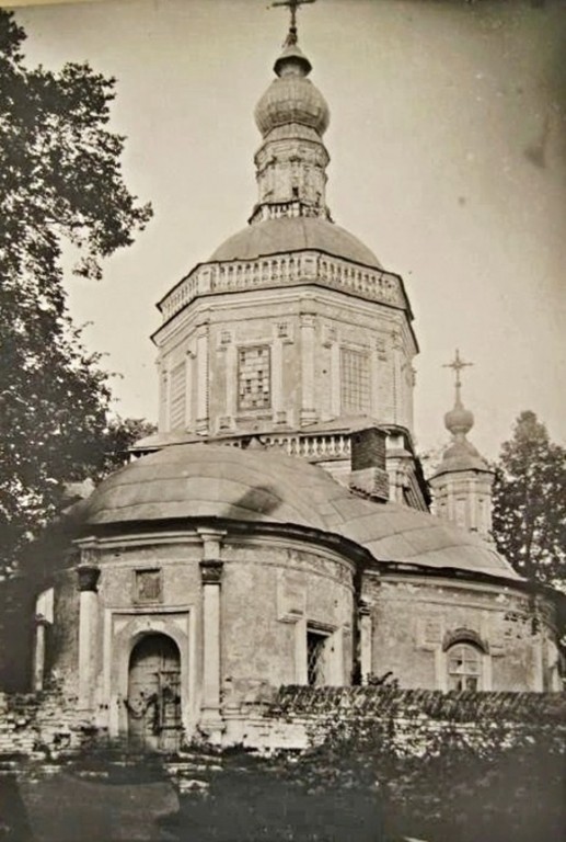 Церковь Кирилла Белоезерского, Каймары (Высокогорский район, Республика Татарстан). архивная фотография, Фото 1920-1930-х гг. ГКМФ (№№ 11539020, 11539064).ГНИМА им Щусева