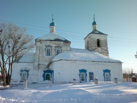 Мамонино. Церковь Вознесения Господня