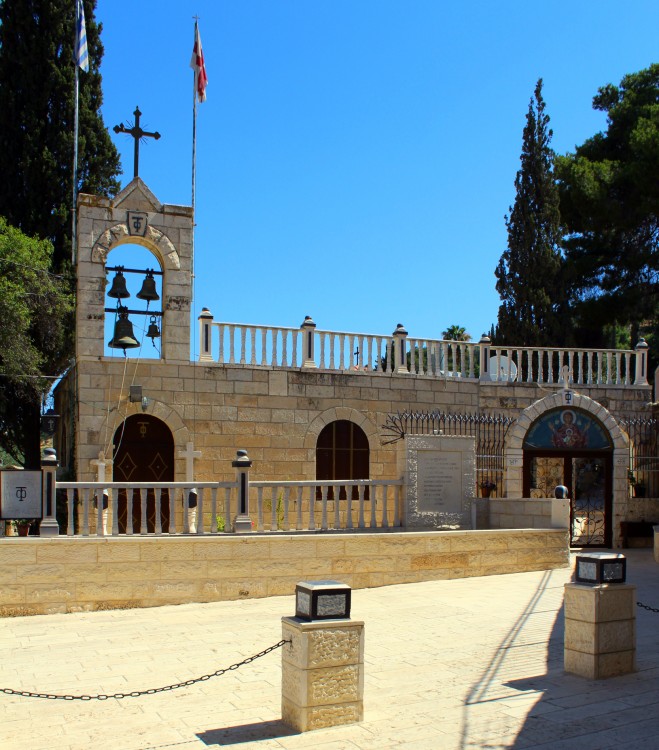 Иерусалим - Масличная гора. Церковь Успения Пресвятой Богородицы. фасады