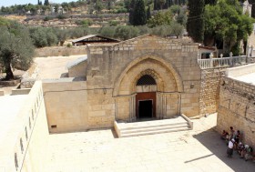 Иерусалим - Масличная гора. Церковь Успения Пресвятой Богородицы