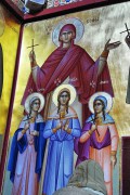 Преображенский женский монастырь. Церковь Преображения Господня, "Вера, Надежда, Любовь и мать их София" <br>, Фавор, гора, Израиль, Прочие страны