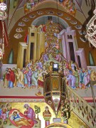 Преображенский женский монастырь. Церковь Преображения Господня, Амвон в храме Преображения Господня.<br>, Фавор, гора, Израиль, Прочие страны