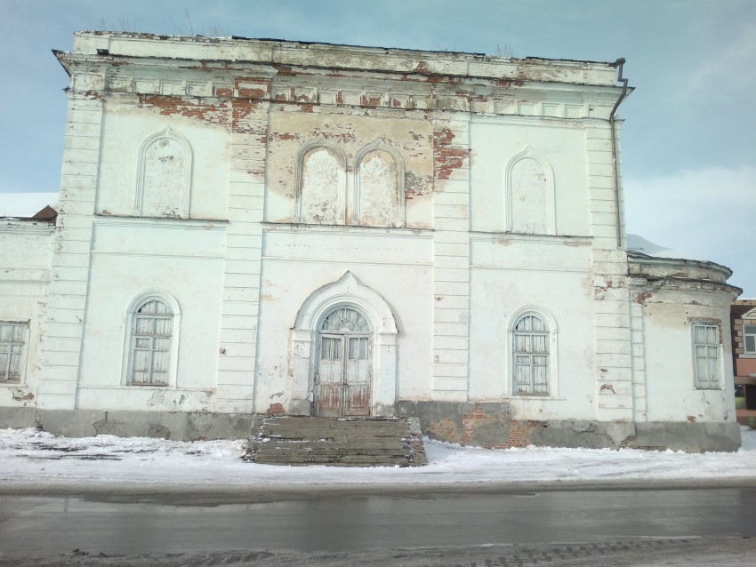 Собор Николая Чудотворца (Софии, Премудрости Божией), Лаишево (Лаишевский район, Республика Татарстан). архитектурные детали, Вид с южной стороны