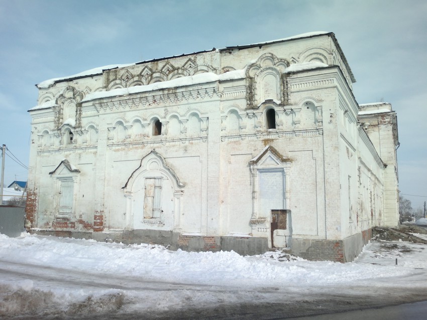 Лаишево. Собор Николая Чудотворца (Софии, Премудрости Божией). фасады, Вид с западной стороны