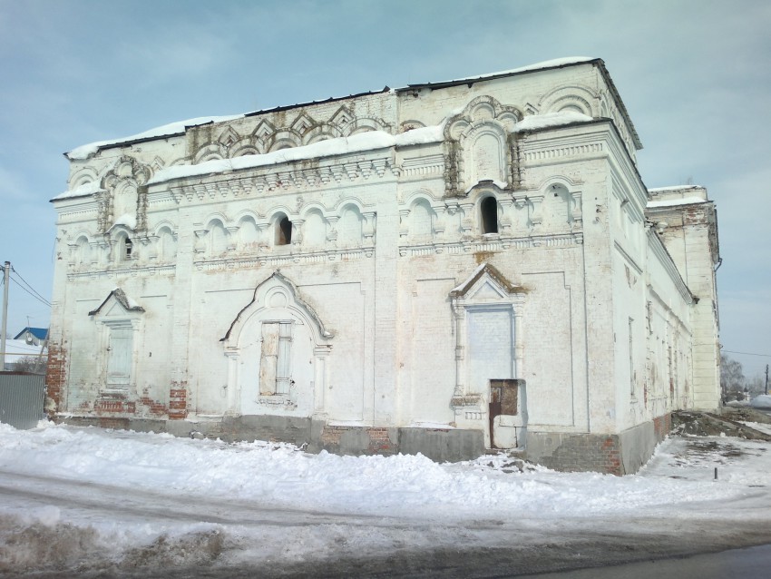 Собор Николая Чудотворца (Софии, Премудрости Божией), Лаишево (Лаишевский район, Республика Татарстан). фасады, Вид с западной стороны