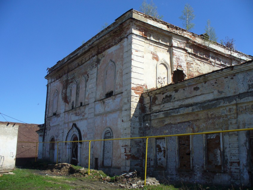 Собор Николая Чудотворца (Софии, Премудрости Божией), Лаишево (Лаишевский район, Республика Татарстан). архитектурные детали