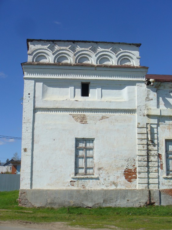 Собор Николая Чудотворца (Софии, Премудрости Божией), Лаишево (Лаишевский район, Республика Татарстан). архитектурные детали, Колокольня с южной стороны.