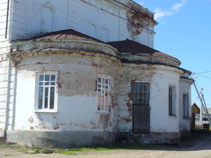 Собор Николая Чудотворца (Софии, Премудрости Божией), Лаишево (Лаишевский район, Республика Татарстан). архитектурные детали