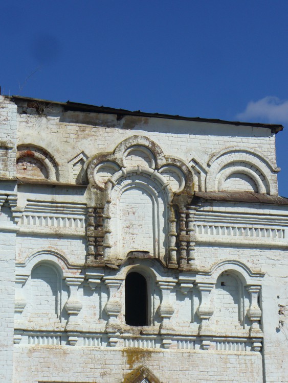 Собор Николая Чудотворца (Софии, Премудрости Божией), Лаишево (Лаишевский район, Республика Татарстан). архитектурные детали, Декор колокольни.
