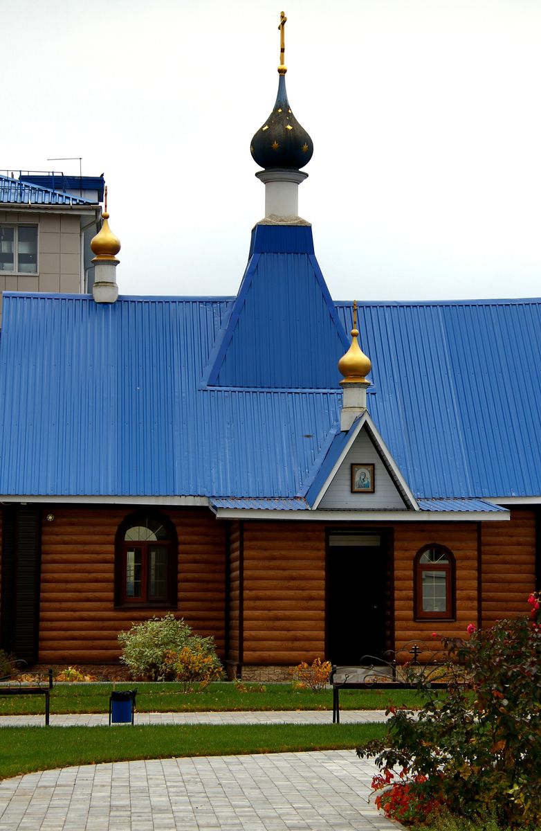 архитектурные детали. Церковь Казанской иконы Божией Матери, Зеленодольск (Зеленодольский район, Республика Татарстан)