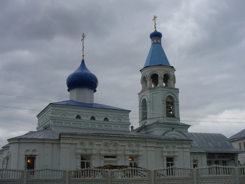 Церковь Воздвижения Креста Господня, Васильево (Зеленодольский район, Республика Татарстан). фасады