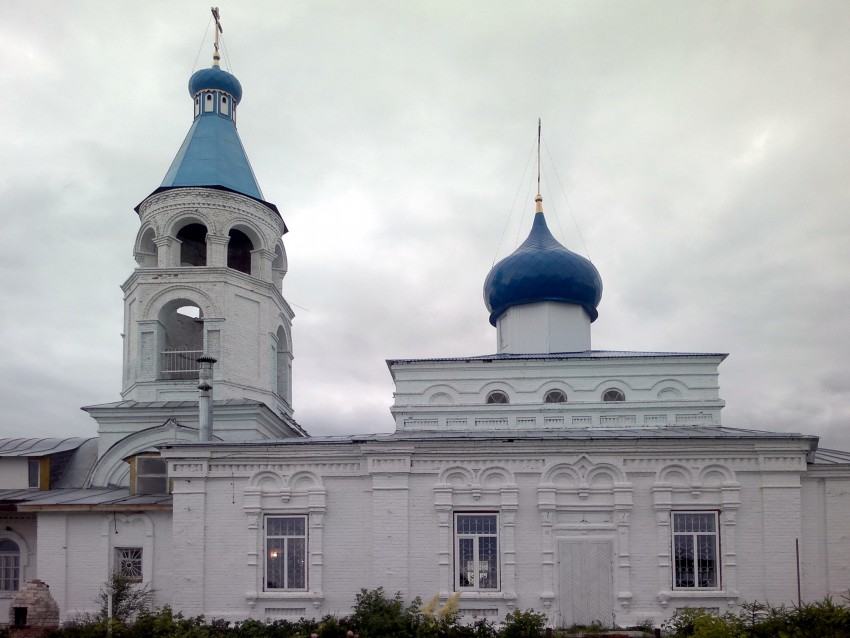 Церковь Воздвижения Креста Господня, Васильево (Зеленодольский район, Республика Татарстан). фасады